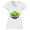 Softstyle™ women's v-neck t-shirt Thumbnail