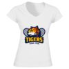 Softstyle™ women's v-neck t-shirt Thumbnail