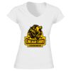 Softstyle™ women's v-neck t-shirt Thumbnail