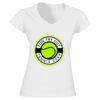 Softstyle™ women's v-neck t-shirt Thumbnail