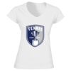 Softstyle™ women's v-neck t-shirt Thumbnail