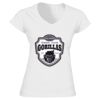 Softstyle™ women's v-neck t-shirt Thumbnail