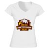 Softstyle™ women's v-neck t-shirt Thumbnail