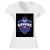 Softstyle™ women's v-neck t-shirt Thumbnail