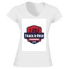 Softstyle™ women's v-neck t-shirt Thumbnail