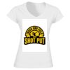 Softstyle™ women's v-neck t-shirt Thumbnail