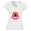 Softstyle™ women's v-neck t-shirt Thumbnail