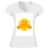 Softstyle™ women's v-neck t-shirt Thumbnail