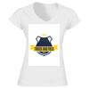 Softstyle™ women's v-neck t-shirt Thumbnail