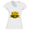 Softstyle™ women's v-neck t-shirt Thumbnail