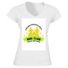 Softstyle™ women's v-neck t-shirt Thumbnail