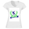 Softstyle™ women's v-neck t-shirt Thumbnail