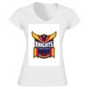 Softstyle™ women's v-neck t-shirt Thumbnail