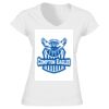 Softstyle™ women's v-neck t-shirt Thumbnail