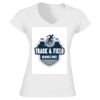 Softstyle™ women's v-neck t-shirt Thumbnail