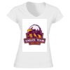 Softstyle™ women's v-neck t-shirt Thumbnail