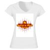 Softstyle™ women's v-neck t-shirt Thumbnail