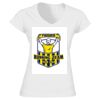 Softstyle™ women's v-neck t-shirt Thumbnail