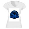 Softstyle™ women's v-neck t-shirt Thumbnail