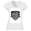 Softstyle™ women's v-neck t-shirt Thumbnail