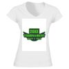 Softstyle™ women's v-neck t-shirt Thumbnail