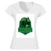 Softstyle™ women's v-neck t-shirt Thumbnail