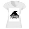 Softstyle™ women's v-neck t-shirt Thumbnail