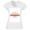 Softstyle™ women's v-neck t-shirt Thumbnail