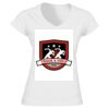 Softstyle™ women's v-neck t-shirt Thumbnail