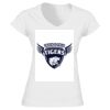 Softstyle™ women's v-neck t-shirt Thumbnail