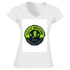 Softstyle™ women's v-neck t-shirt Thumbnail