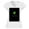 Softstyle™ women's v-neck t-shirt Thumbnail