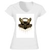 Softstyle™ women's v-neck t-shirt Thumbnail