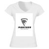 Softstyle™ women's v-neck t-shirt Thumbnail