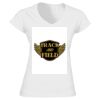 Softstyle™ women's v-neck t-shirt Thumbnail