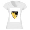 Softstyle™ women's v-neck t-shirt Thumbnail