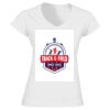 Softstyle™ women's v-neck t-shirt Thumbnail