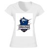 Softstyle™ women's v-neck t-shirt Thumbnail