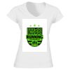 Softstyle™ women's v-neck t-shirt Thumbnail