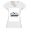 Softstyle™ women's v-neck t-shirt Thumbnail