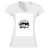 Softstyle™ women's v-neck t-shirt Thumbnail