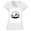 Softstyle™ women's v-neck t-shirt Thumbnail