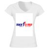 Softstyle™ women's v-neck t-shirt Thumbnail