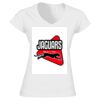 Softstyle™ women's v-neck t-shirt Thumbnail