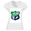 Softstyle™ women's v-neck t-shirt Thumbnail