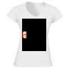 Softstyle™ women's v-neck t-shirt Thumbnail