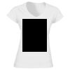 Softstyle™ women's v-neck t-shirt Thumbnail