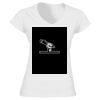 Softstyle™ women's v-neck t-shirt Thumbnail