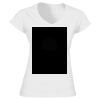 Softstyle™ women's v-neck t-shirt Thumbnail