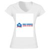 Softstyle™ women's v-neck t-shirt Thumbnail